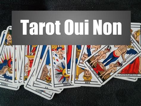 Tarot Oui / Non Gratuit 